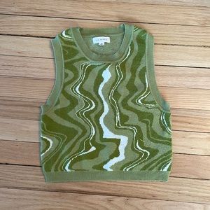 Pacsun LA Hearts sweater vest